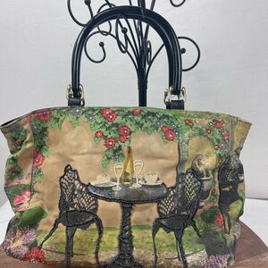 Bueno purse handbag Garden Bistro.